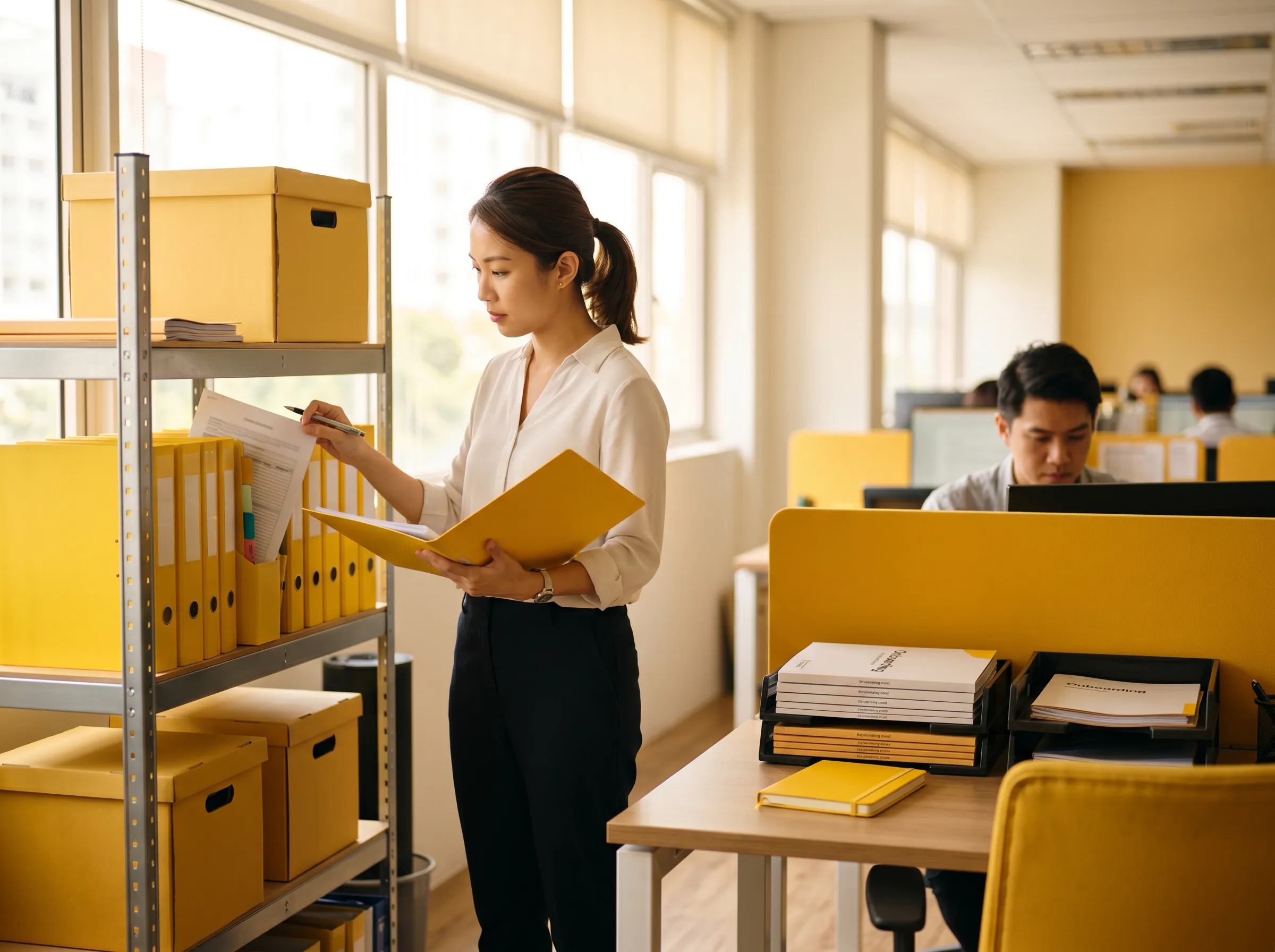 HR operations